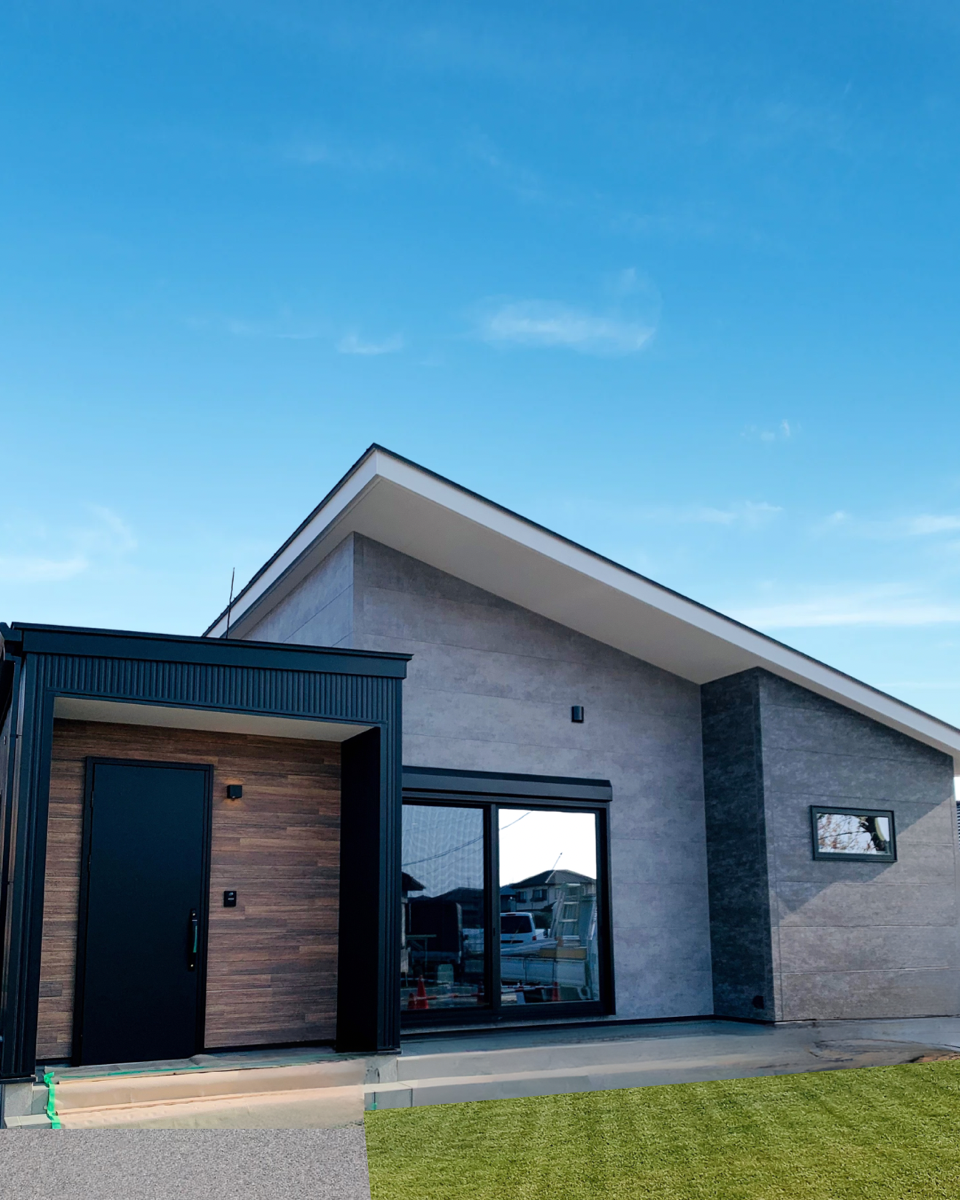 収納にこだわった平屋